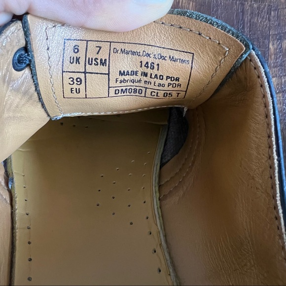 Dr. Martens Oxfords Men - Picture 8 of 8
